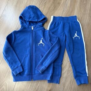 Nike Kids Blue Tracksuit Set